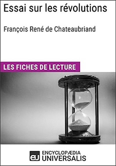 Essai sur les révolutions de François René de Chateaubriand