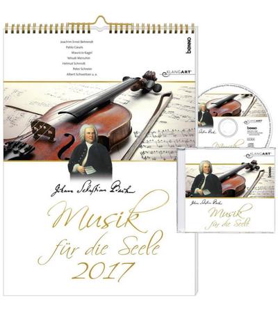 Musik fur die Seele 2017, m. 1 Audio-CD