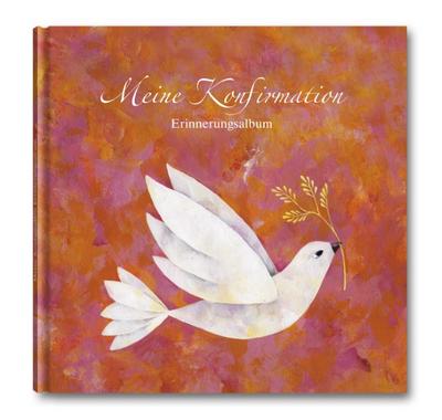 Erinnerungsalbum Motiv Konfirmation Taube