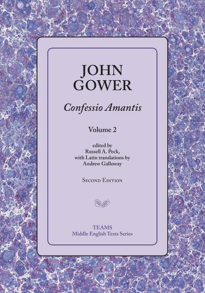 Confessio Amantis, Volume 2