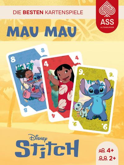 Disney Stitch Mau Mau