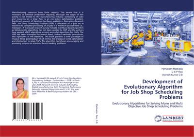 Development of Evolutionary Algorithm for Job Shop Scheduling Problems