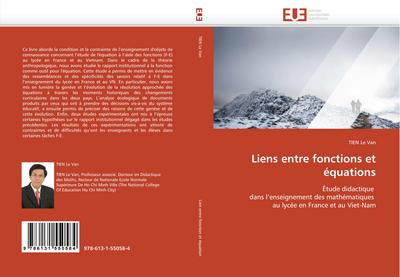 Liens entre fonctions et équations