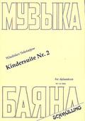 Kindersuite Nr.2für Akkordeon
