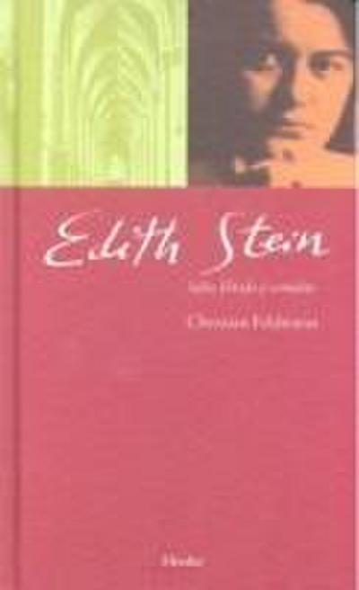 Edith Stein : judía, filósofa y carmelita