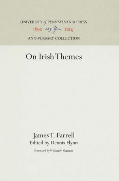 On Irish Themes