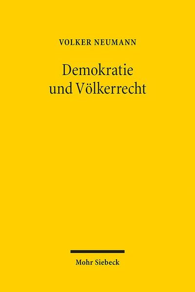 Demokratie und Völkerrecht