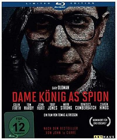 Dame, König, As, Spion, 1 Blu-ray