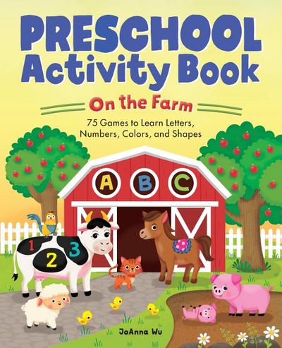 Preschool Activity Book On the Farm