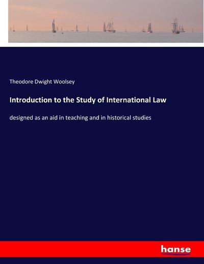 Introduction to the Study of International Law
