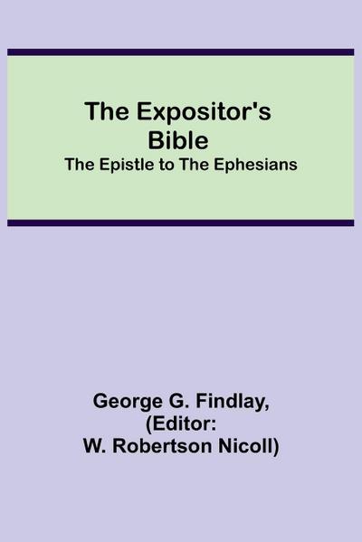 The Expositor’s Bible