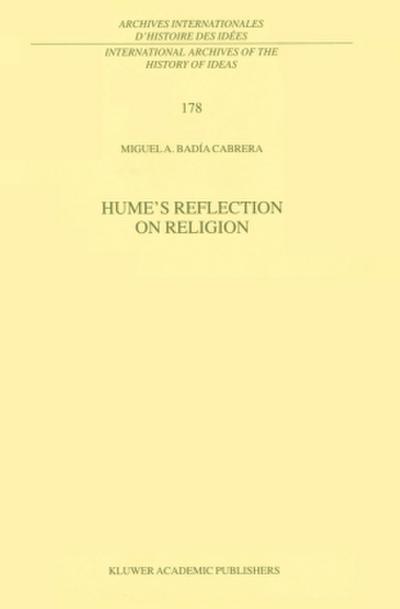 Hume’s Reflection on Religion