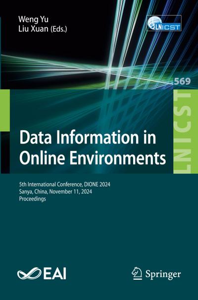 Data Information in Online Environments