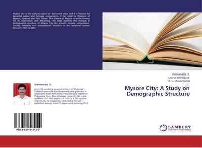 Mysore City: A Study on Demographic Structure