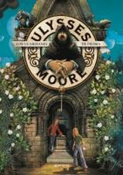 Ulysses Moore. Los guardianes de piedra