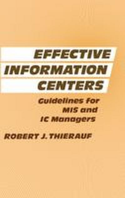 Effective Information Centers