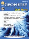 Geometry Quick Starts Workbook