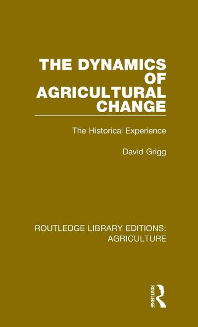 The Dynamics of Agricultural Change