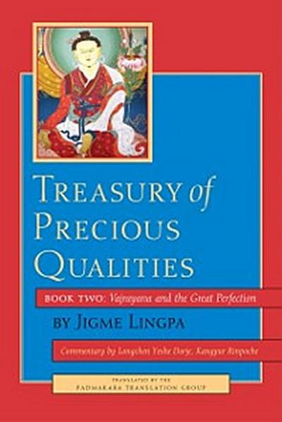 Treasury of Precious Qualities: Book Two