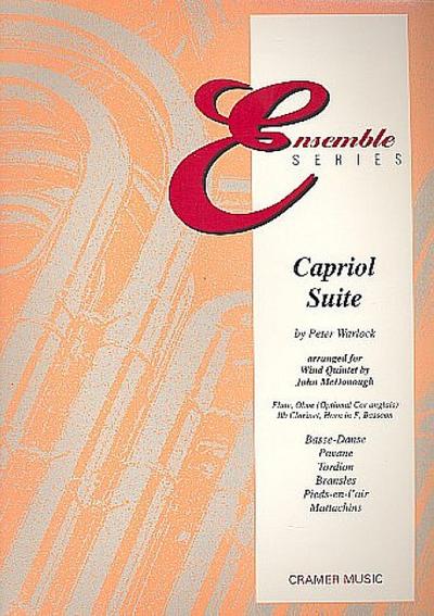 Capriol suite forwind quintet, score+parts