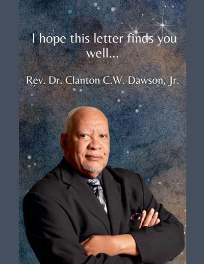 I hope this letter finds you well...