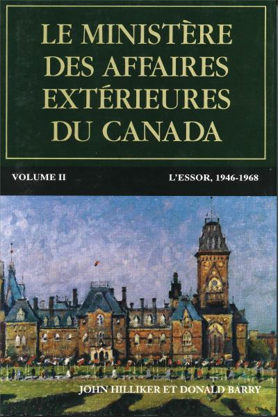 Hilliker, J: Ministère des Affaires extérieures du Canada