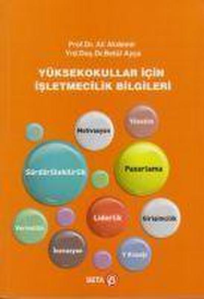 Yüksekokullar Icin Isletmecilik Bilgileri