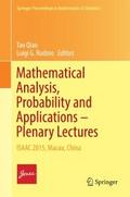 Mathematical Analysis, Probability and Application