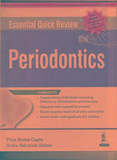 Essential Quick Review PERIODONTICS