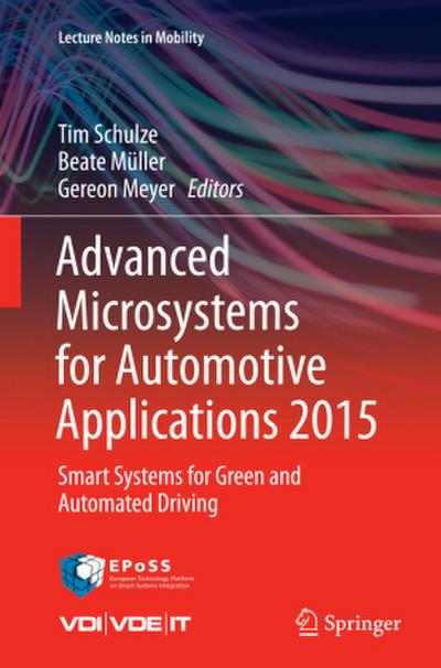 Advanced Microsystems for Automotive Applications 2015