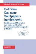 Das neue Wertpapierhandelsrecht