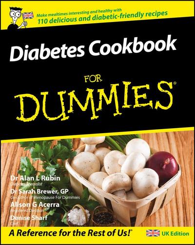 Diabetes Cookbook For Dummies, UK Edition