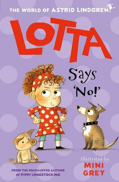 Lotta Says ’NO!’