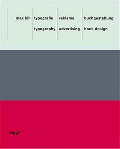 Typografie, Reklame, Buchgestaltung/Typography, Advertising, Book Design