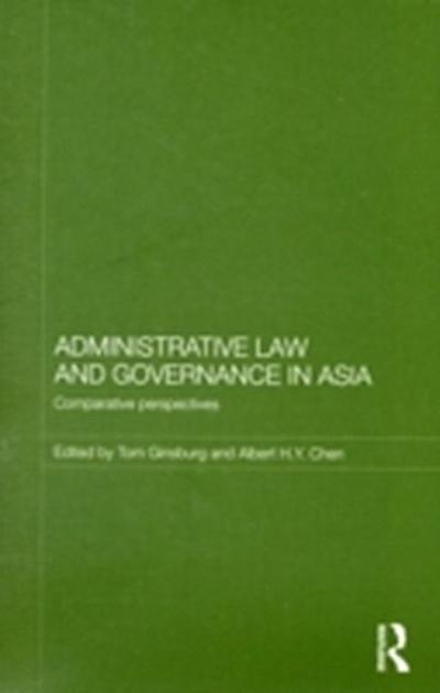 Administrative Law and Governance in Asia