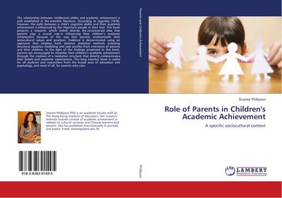 Role of Parents in Children’s Academic Achievement