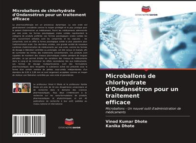 Microballons de chlorhydrate d’Ondansétron pour un traitement efficace