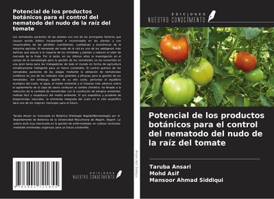 Potencial de los productos botánicos para el control del nematodo del nudo de la raíz del tomate