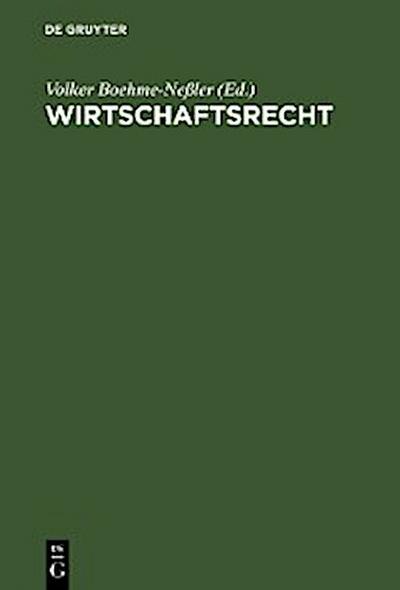 Wirtschaftsrecht