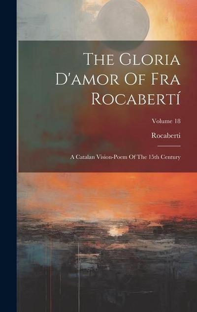 The Gloria D’amor Of Fra Rocabertí