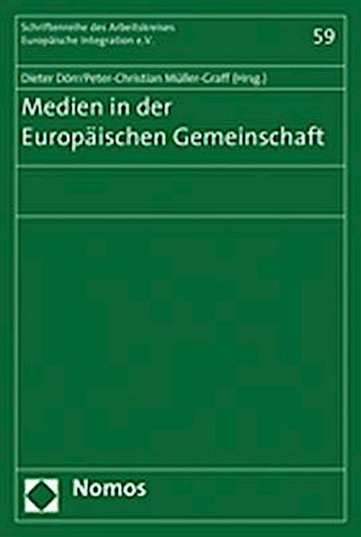 Medien in der Europäischen Gemeinschaft