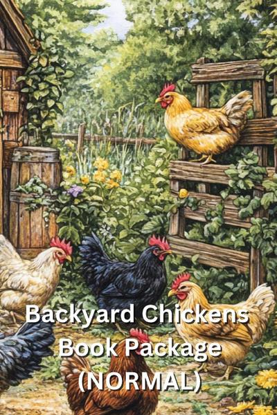 Anderson, M: Backyard Chickens Book Package (NORMAL)
