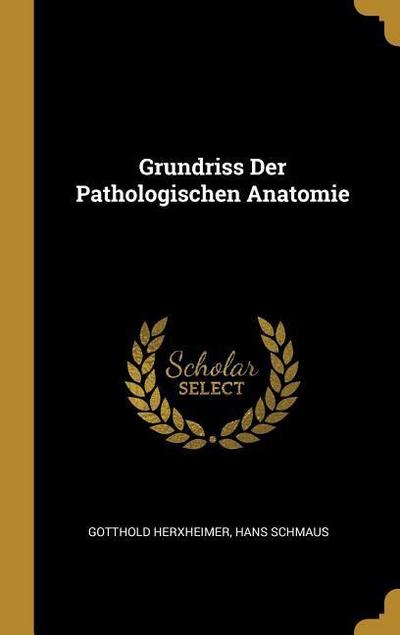 Grundriss Der Pathologischen Anatomie