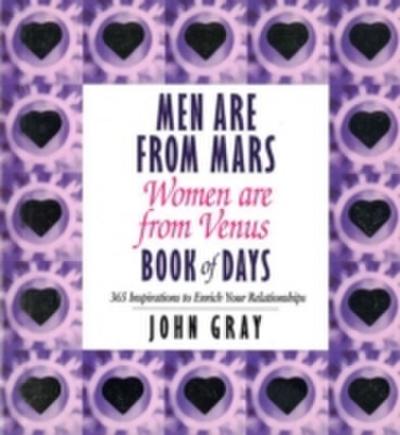 Men Are From Mars, Women Are From Venus Book Of Days