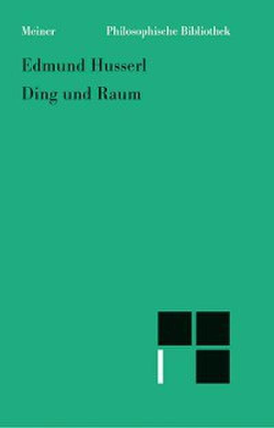 Ding und Raum