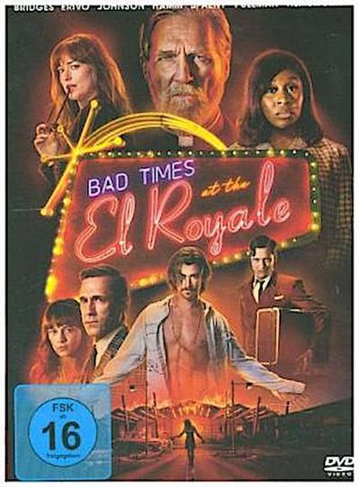 Bad Times at the El Royal, 1 DVD