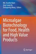Microalgae Biotechnology for Food, Health and High