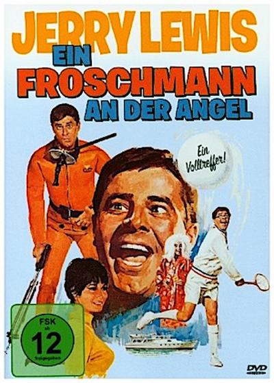 Jerry Lewis: Ein Froschmann an der Angel, 1 DVD