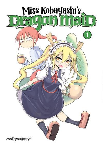 Miss Kobayashi’s Dragon Maid - Band 01 (deutsche Ausgabe)