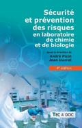 Sécurité et prévention des risques en laboratoire 